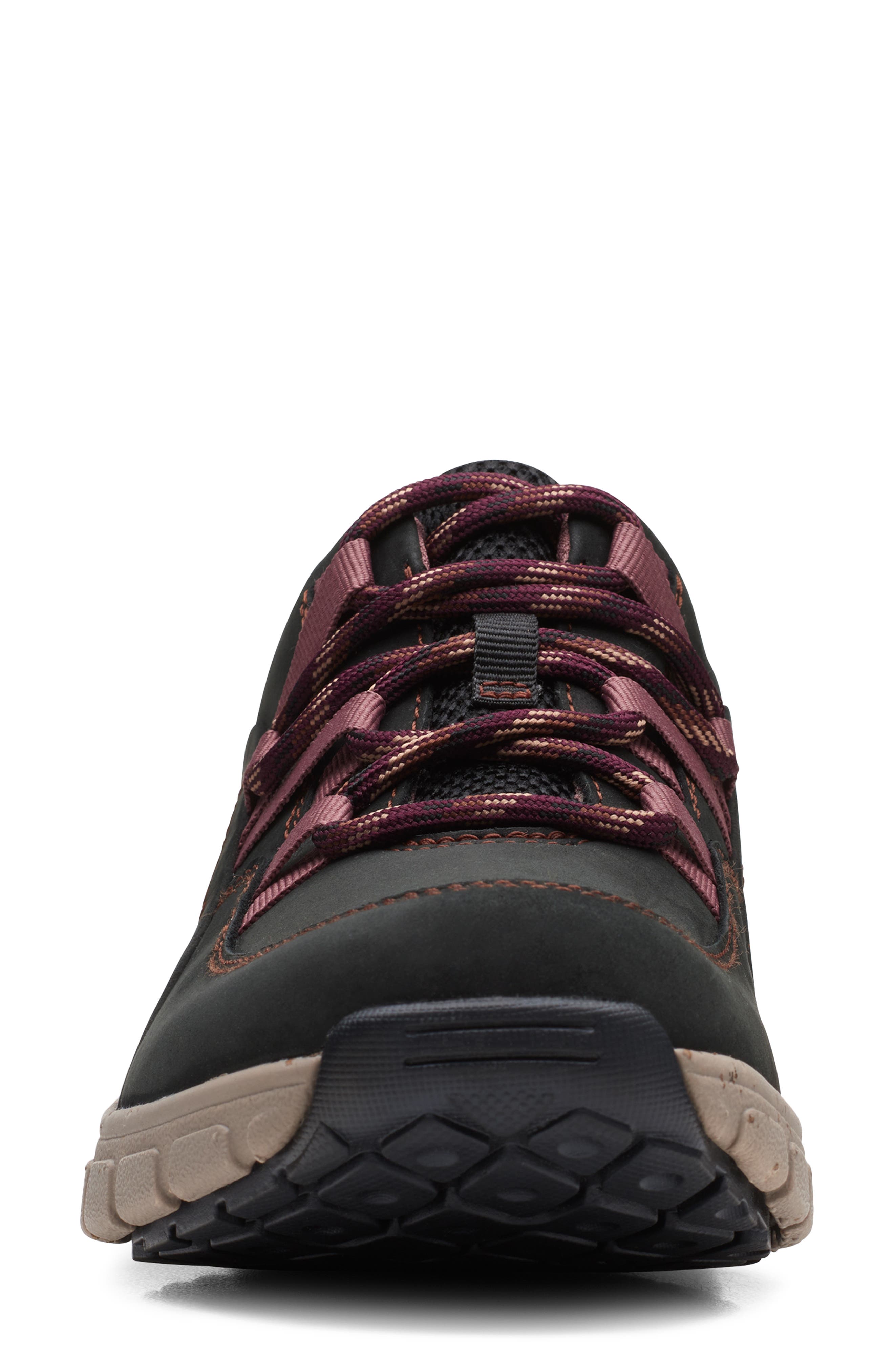 Clarks<sup>®</sup> Wave Range Waterproof Sneaker, Alternate, color, 