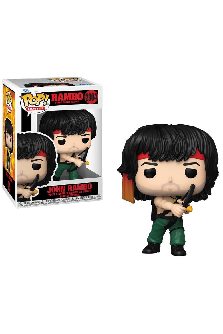 John Rambo w/Box (Rambo) Funko Pop!, Main, color, Multi-Color