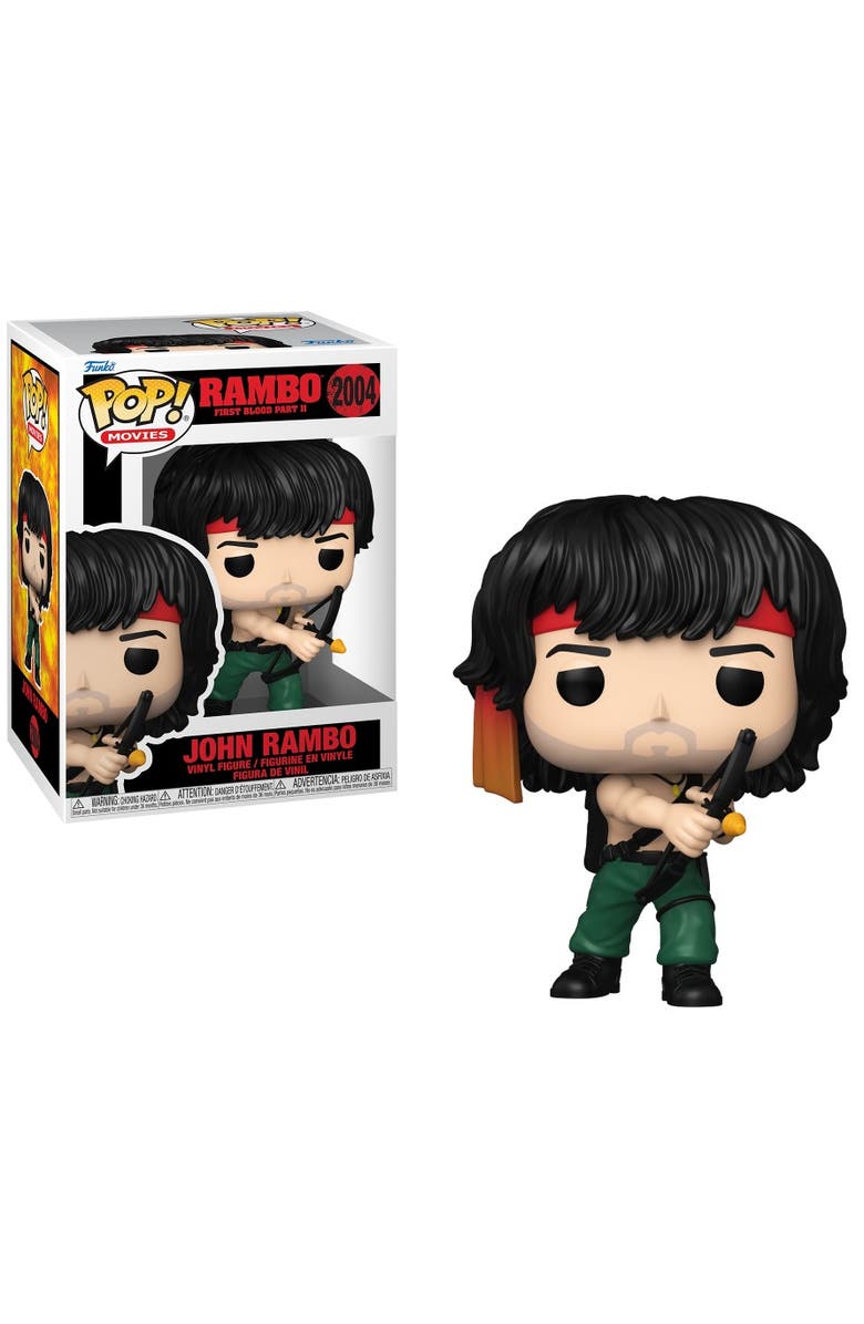 Funko John Rambo w/Box (Rambo) Funko Pop!, Main, color, Multi-Color