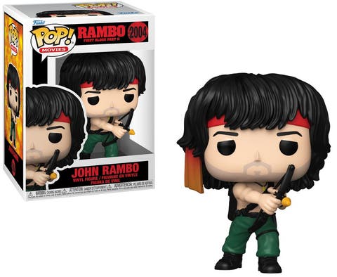 John Rambo w/Box (Rambo) Funko Pop!
