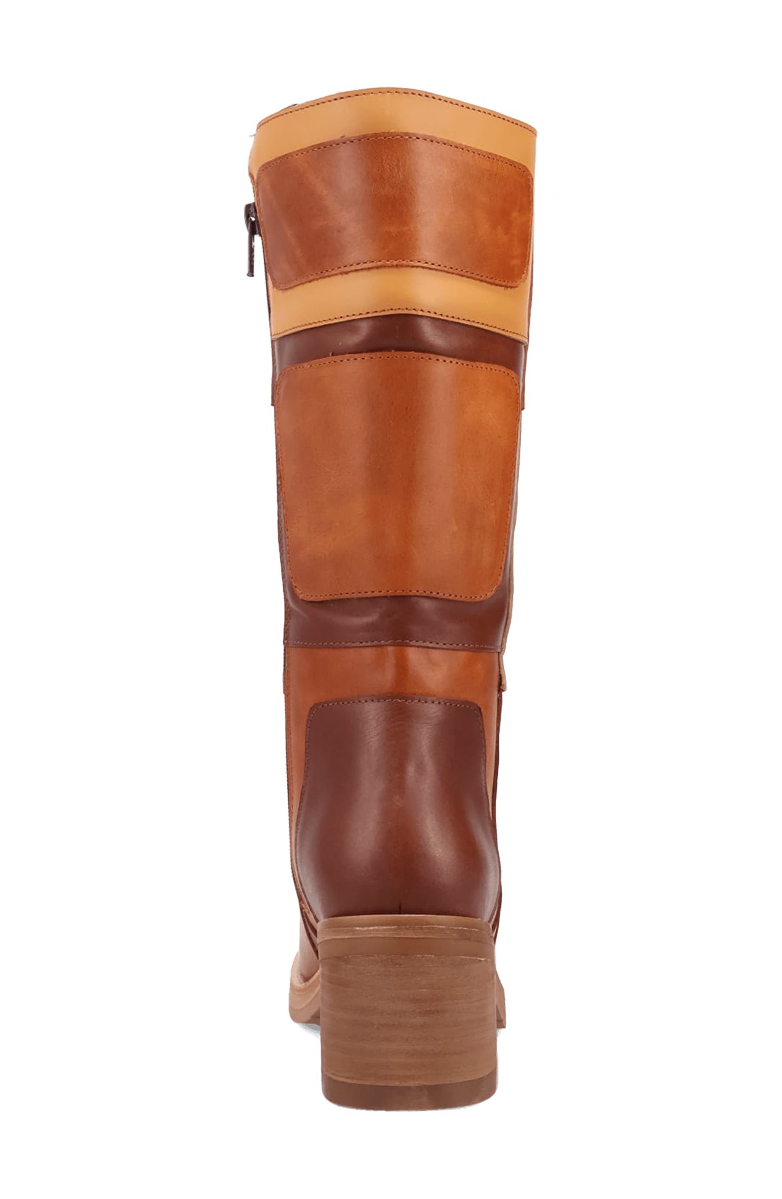 Patches Boot, Alternate, color, TAN