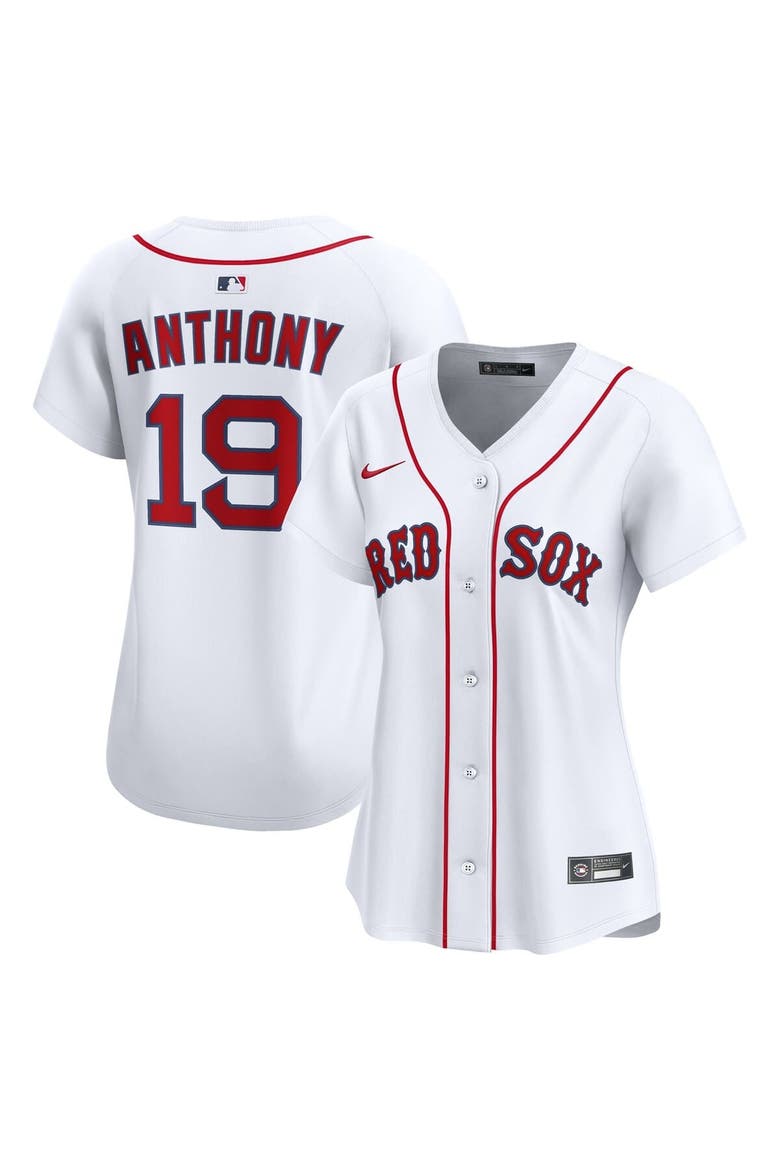 Women's Nike Roman Anthony White Boston Red Sox Home Limited Player Jersey, Alternate, color, White