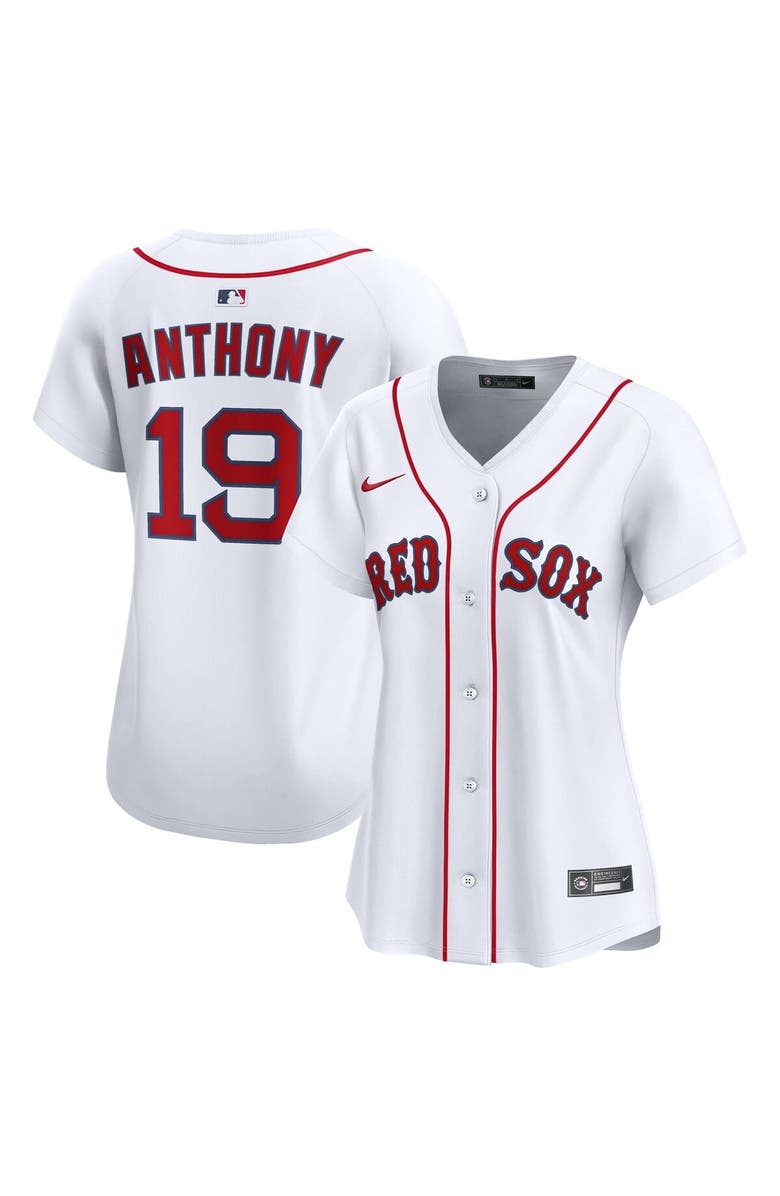 Nike Women's Nike Roman Anthony White Boston Red Sox Home Limited Player Jersey, Alternate, color, White