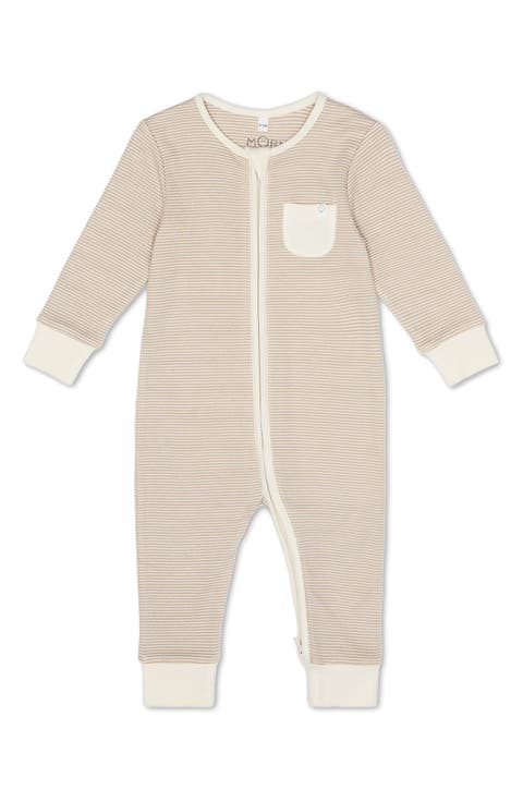 Clever Zip Safari Fitted One-Piece Pajamas