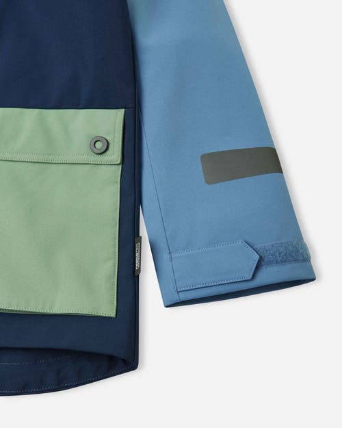 Reima Sysma Tec Jacket In Blue