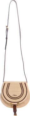 Chloé Small Marcie Woven Crossbody Bag