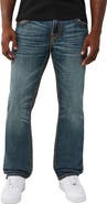 True Religion Ricky Super T Flap Straight Jeans