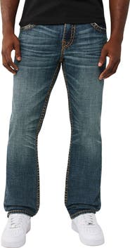 True Religion Ricky Super T Flap Straight Jeans