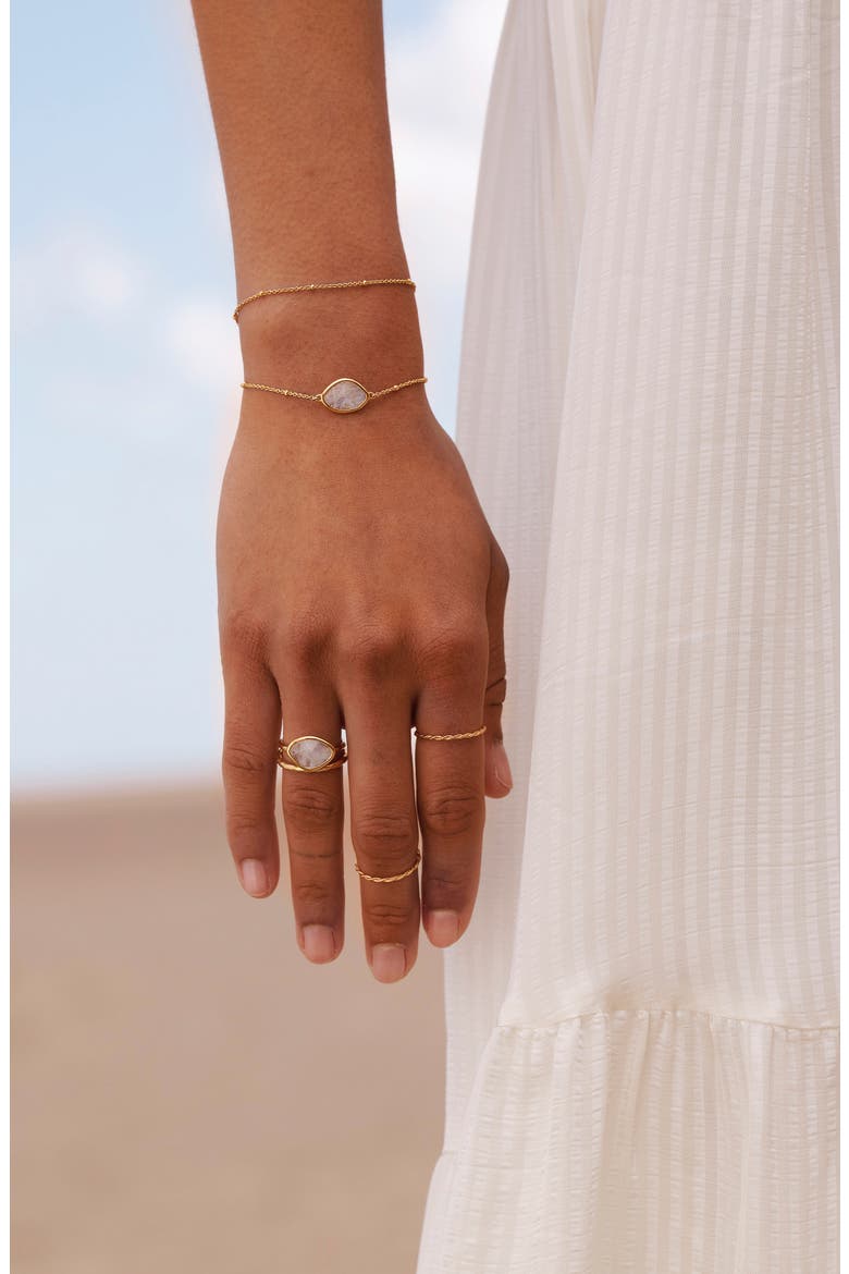 Petal Ring, Alternate, color, YELLOW GOLD