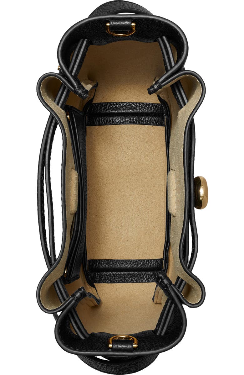 Tory Burch Romy Small Crossbody, Alternate, color, Black