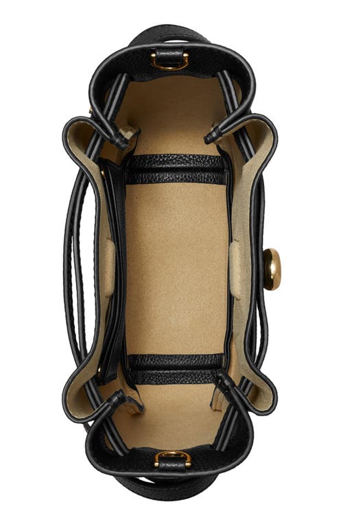 Tory Burch Romy Small Crossbody In Black