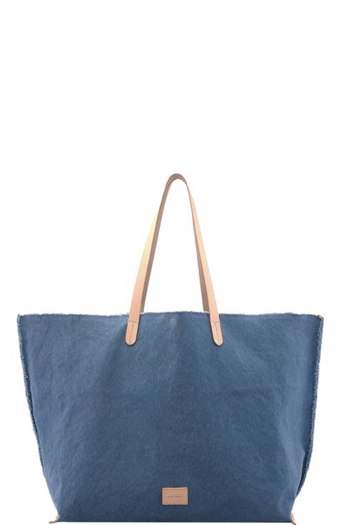 Hana Canvas Boat Bag