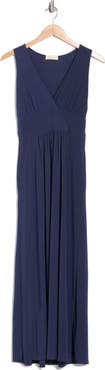 WEST K Sleeveless V-Neck Midi Dress