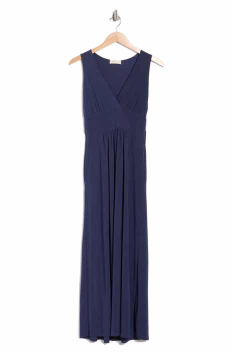 WEST K Sleeveless V-Neck Midi Dress