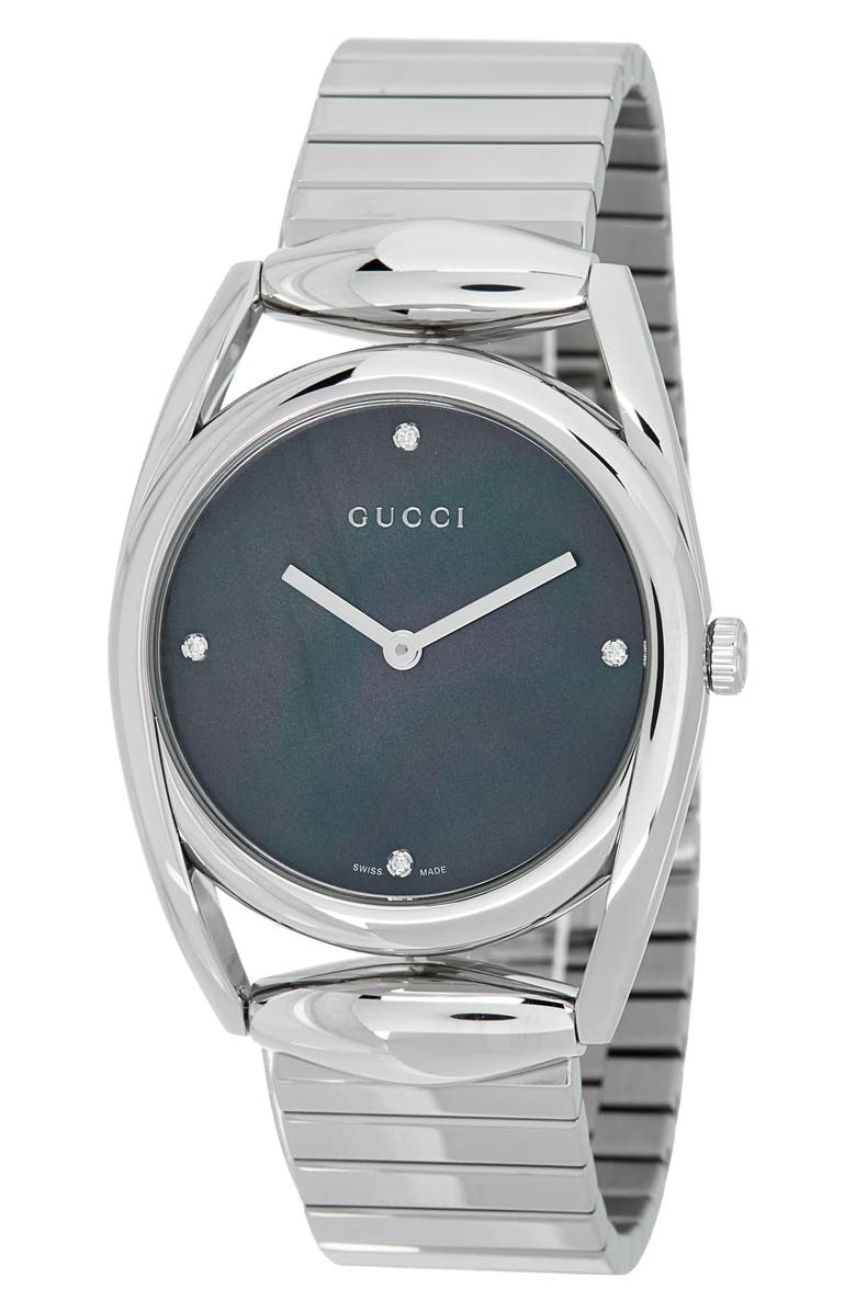 Gucci U-Play Bracelet Watch, 35mm, Main, color, 
