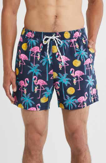 Party Pants How's Mai Tie Swim Trunks