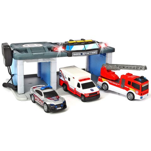 Rescue Station Play Vehicles