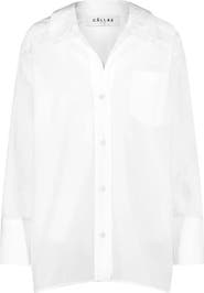 Callas Milano Petra Cotton Poplin Boyfriend Oversize Shirt