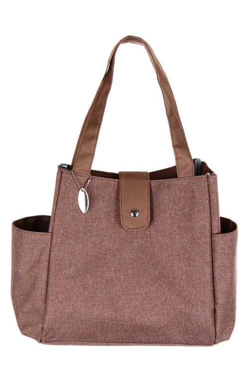 Silver One International 7-piece Lunch Tote Set