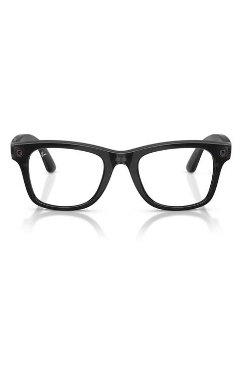 Meta Gen 3 Wayfarer 53mm Square Sunglasses