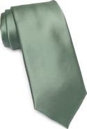 NORDSTROM RACK Solid Satin Tie