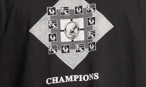 Elwood Vintage Kansas City First Choice Tee In Black