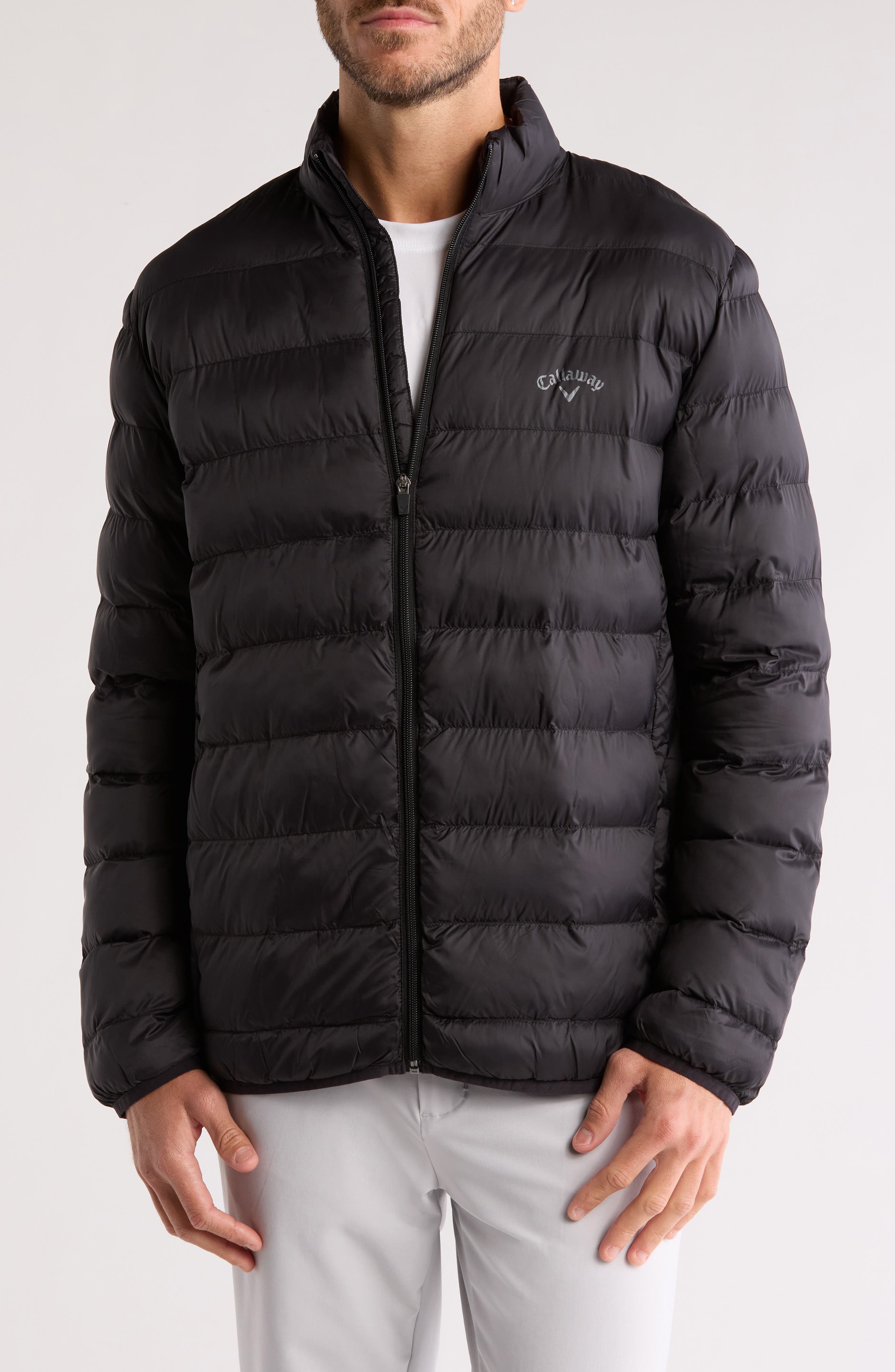 Callaway Golf® Channel Quilted Puffer Jacket