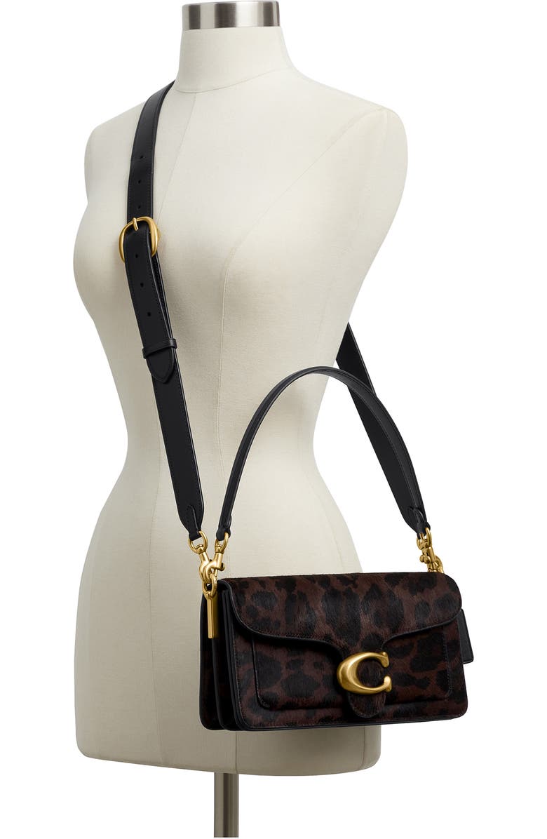 COACH Tabby 26 Genuine Calf Hair Shoulder Bag, Alternate, color,