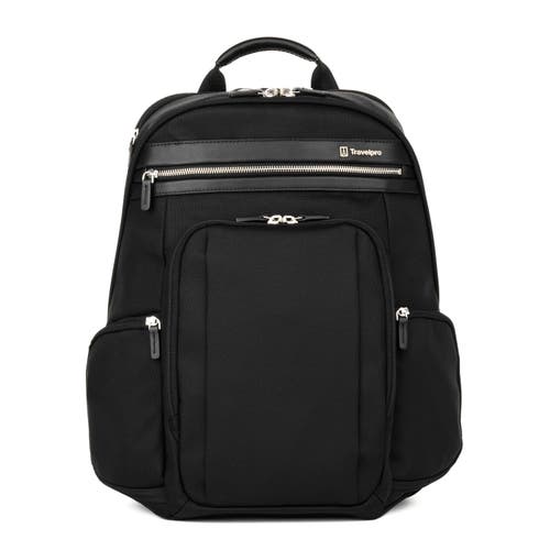 Travelpro Platinum Elite Laptop Travel Backpack In Black