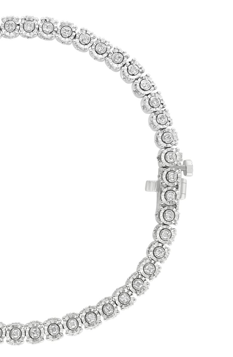 EFFY Diamond Tennis Bracelet, Alternate, color, Silver