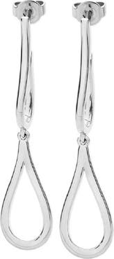 Lucy Quartermaine Double Petal Earrings