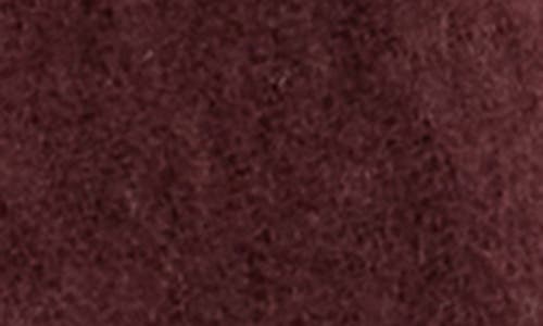 Vince Wool & Cashmere Frayed Scarf In Burgundy