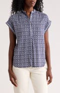 MAX STUDIO Patterned Top
