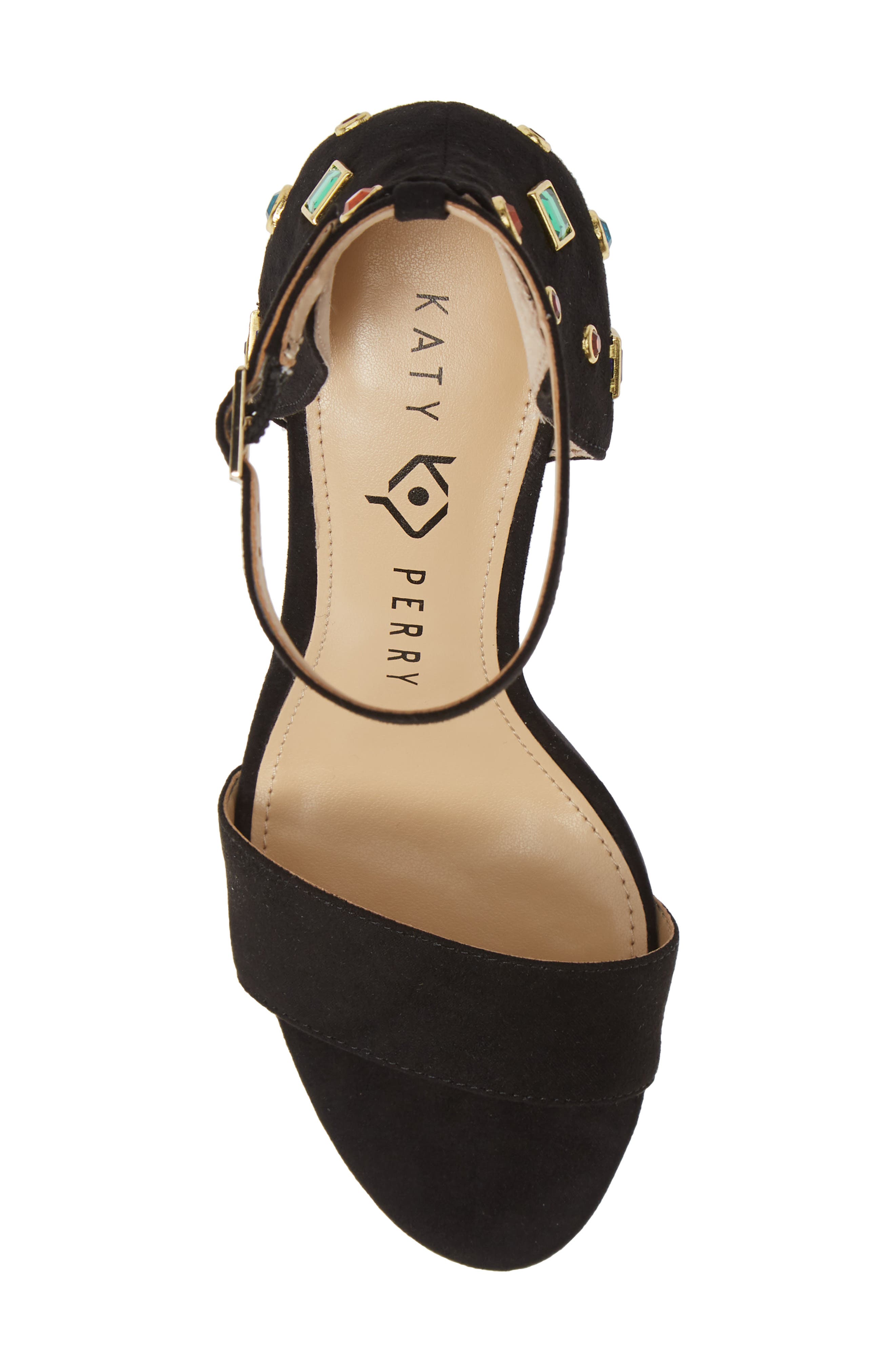 Katy Perry Jewel Ankle Strap Sandal, Alternate, color, 