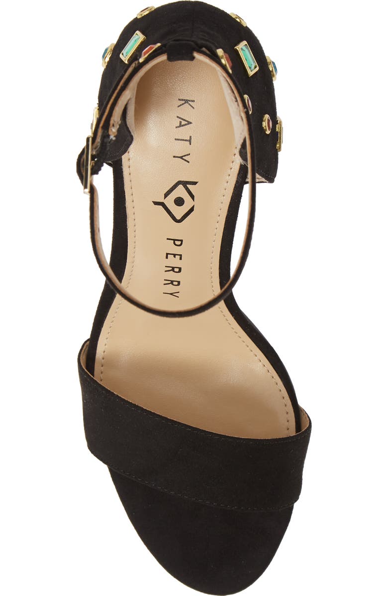 Katy Perry Jewel Ankle Strap Sandal, Alternate, color,