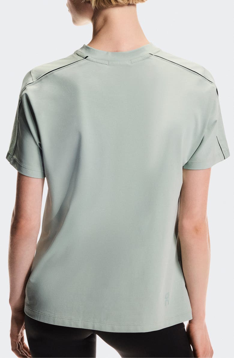 On Focus-T Performance T-Shirt, Alternate, color, Mineral