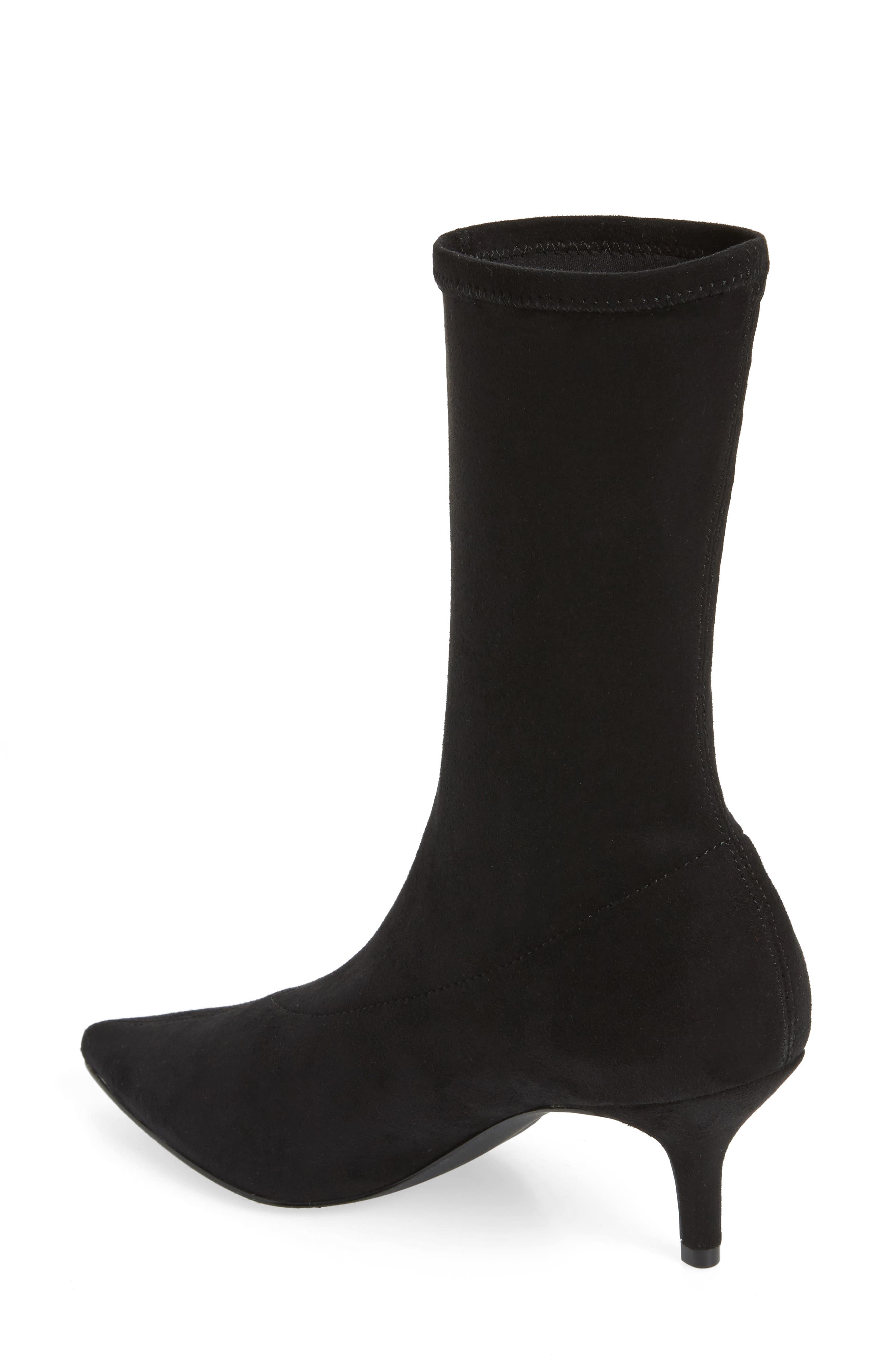 Steve Madden Ramone Floral Sock Bootie, Alternate, color, 