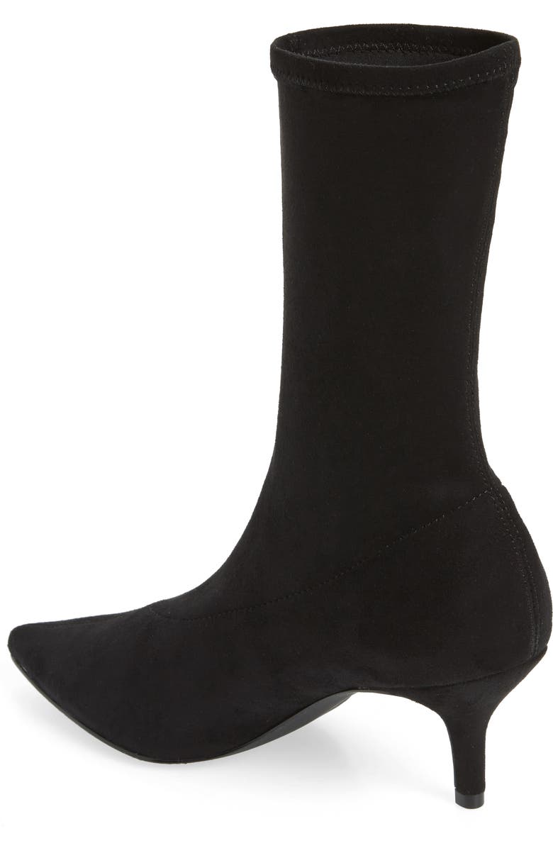 Steve Madden Ramone Floral Sock Bootie, Alternate, color,