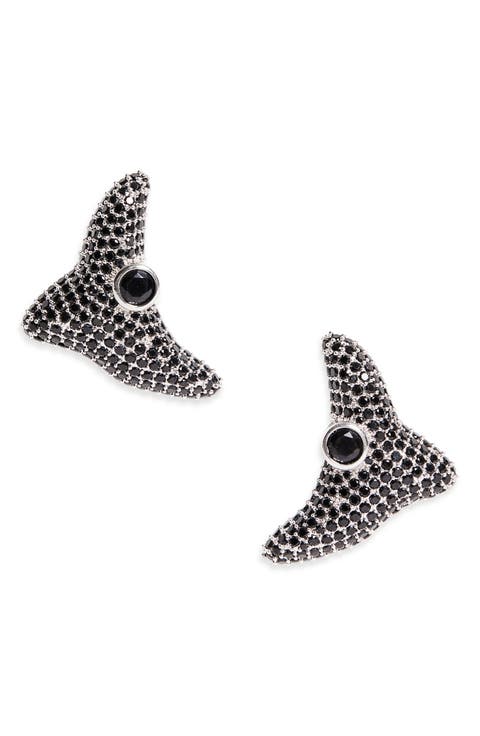 Super Trigon Stud Earrings
