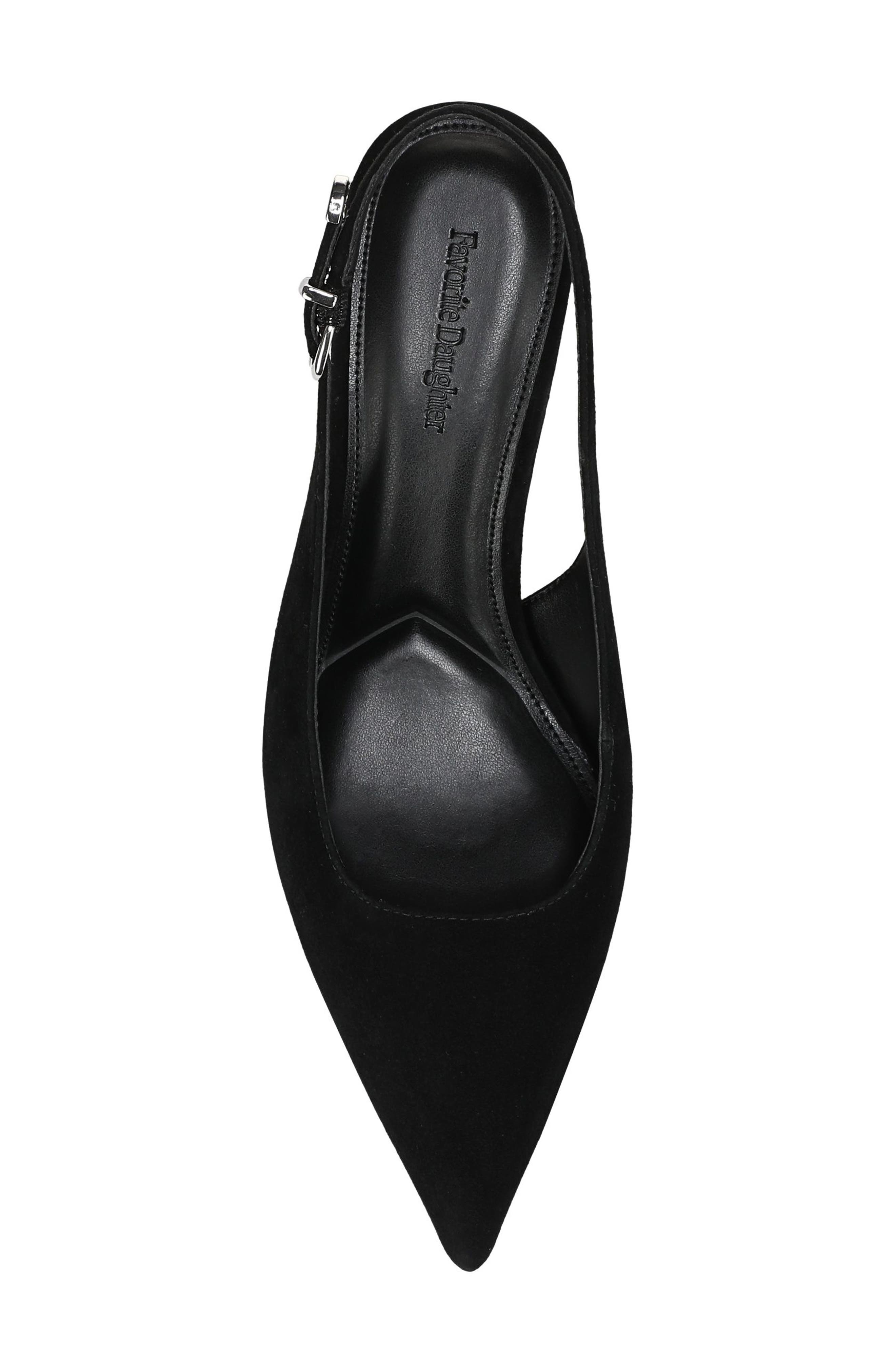 Favorite Daughter Sierra Pointed Toe Slingback Pump, Alternate, color, 