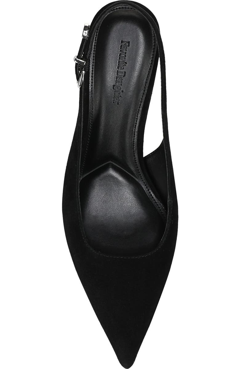 Favorite Daughter Sierra Pointed Toe Slingback Pump, Alternate, color,