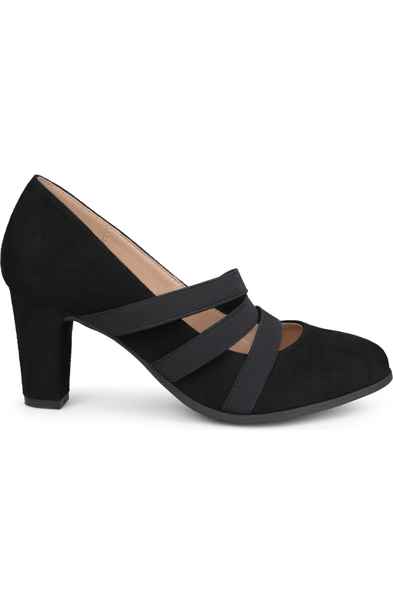 Journee Collection Journee Collectoin Loren Block Heel Pump - Wide Width, Alternate, color,