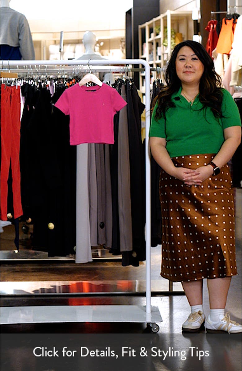 Kids' Solid Rib Top, sales video thumbnail