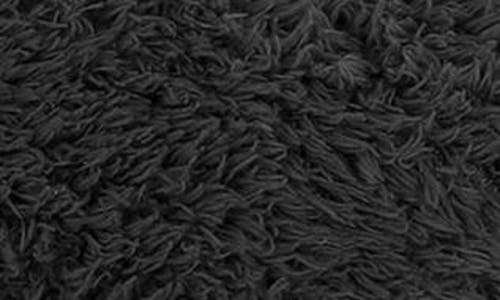 Strive Zara Faux Fur Slipper In Black