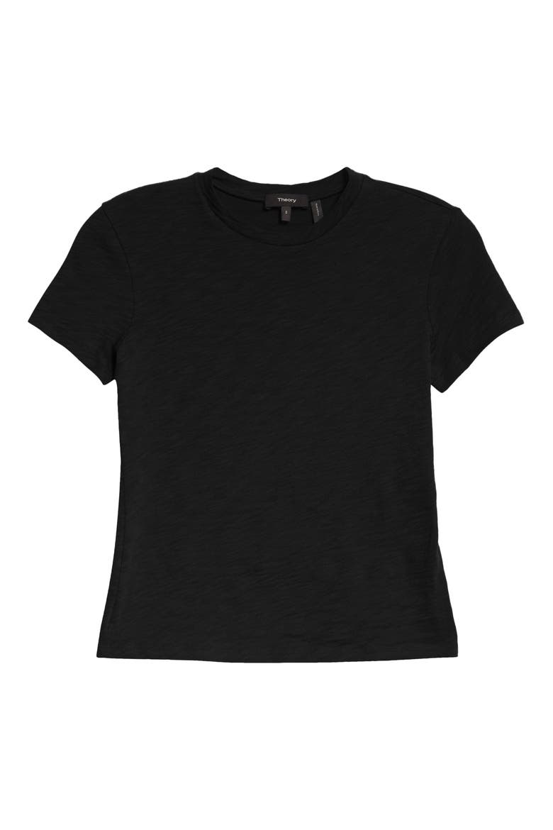 2 Nebulous Organic Cotton Tiny Tee, Alternate, color, BLACK