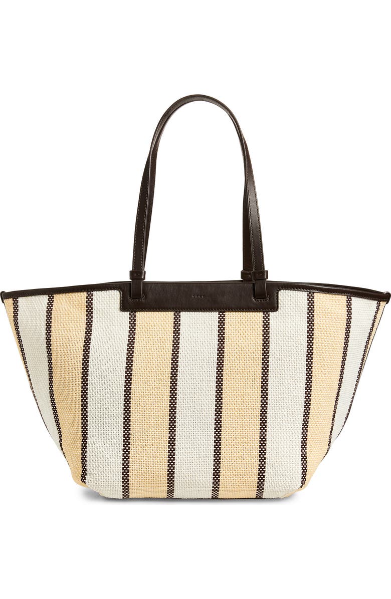 Vince Large Marin Mesh Tote, Main, color, Natural Multi