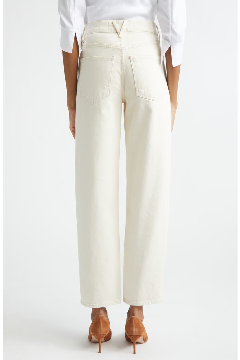 Harley Arc Leg Jeans, Alternate, color, ECRU