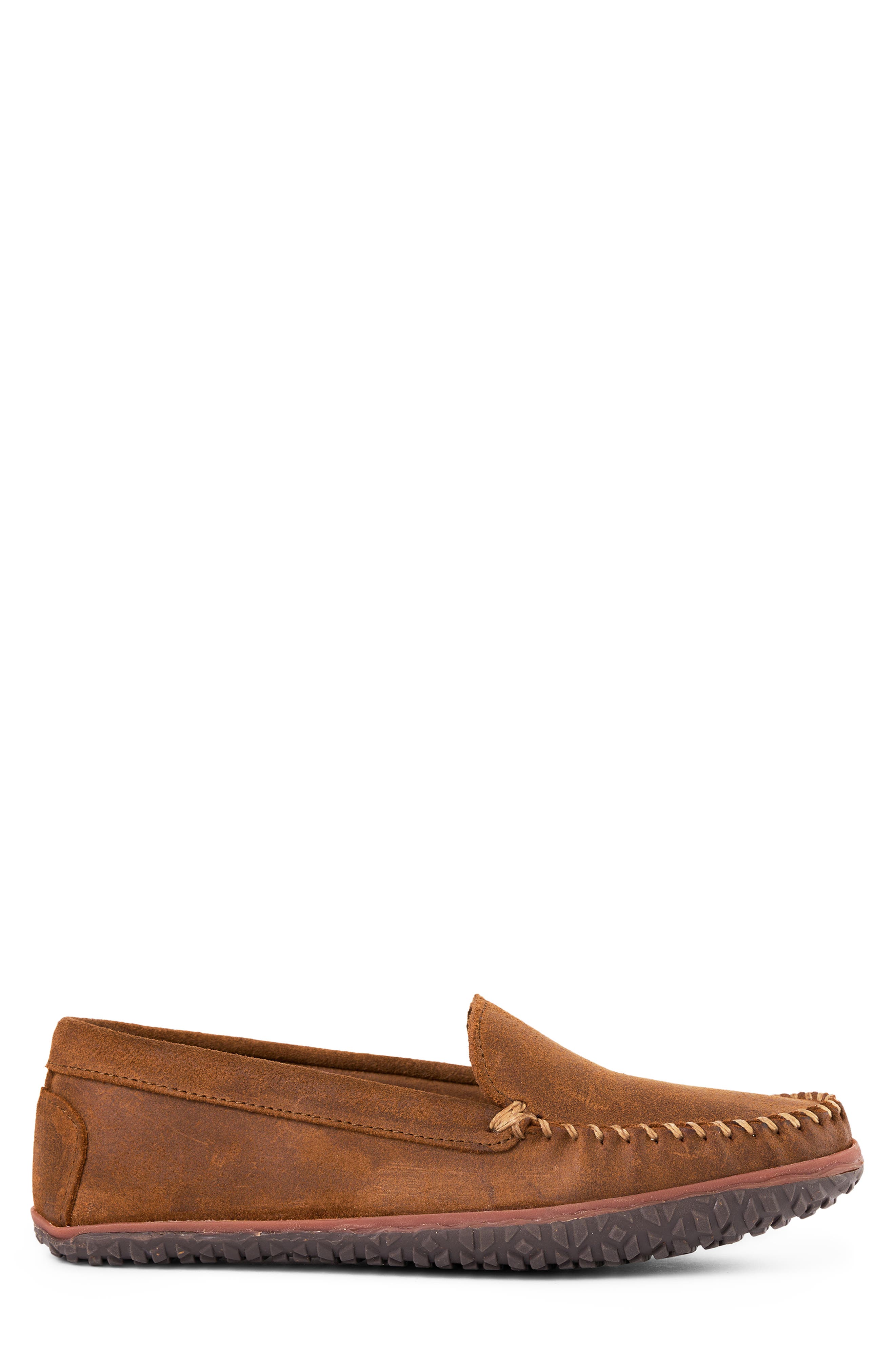 Minnetonka Venetian Tread Loafer, Alternate, color, Brown