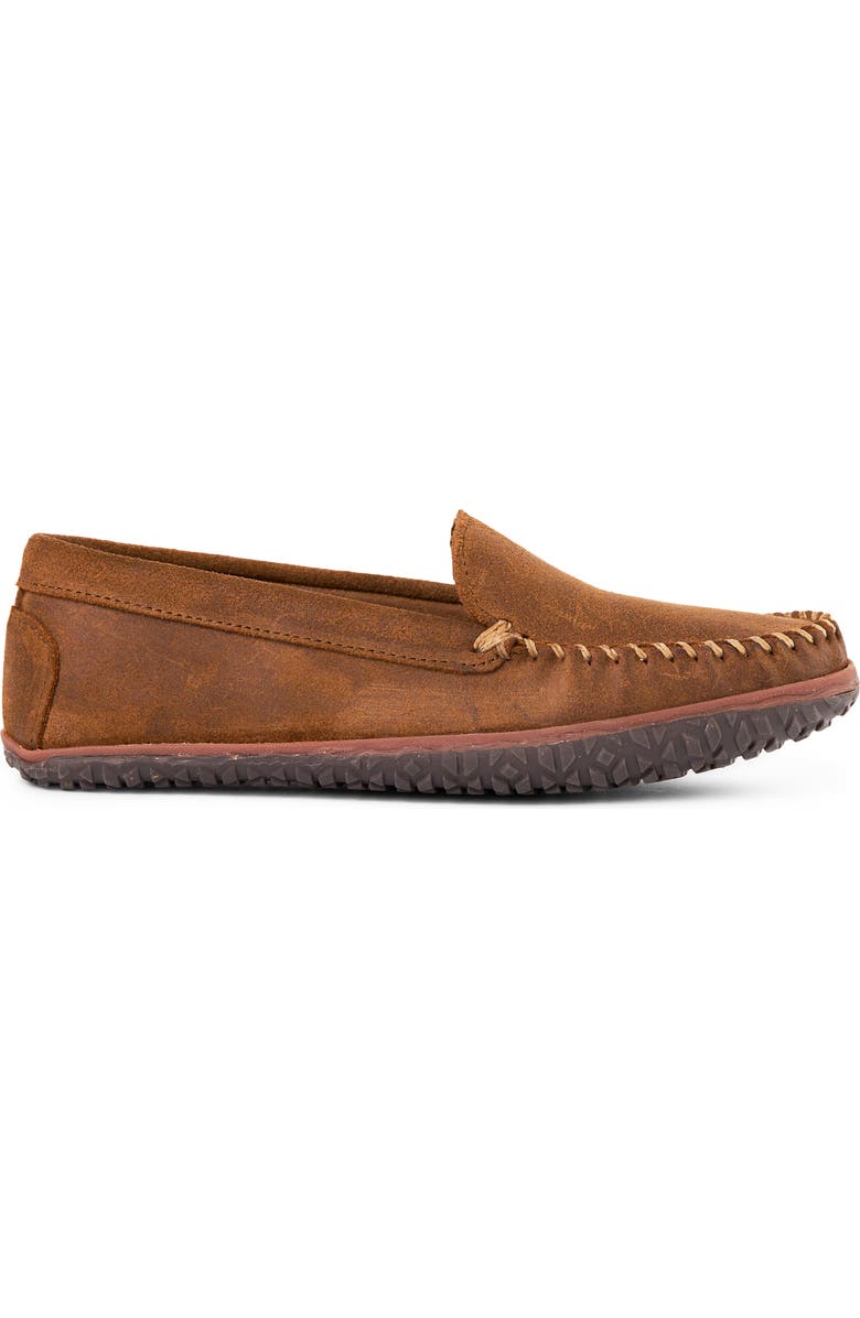 Minnetonka Venetian Tread Loafer, Alternate, color, Brown