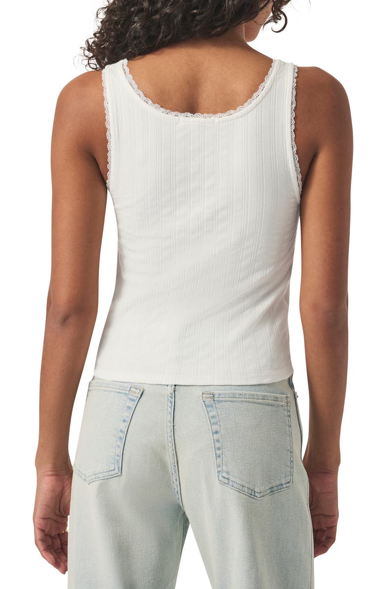 Splendid Pointelle Rib Tank, Alternate, color, 